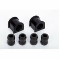 Daystar 87-96 Jeep Wrangler YJ 1 1/8in Sway Bar Bushing Front KJ05007BK